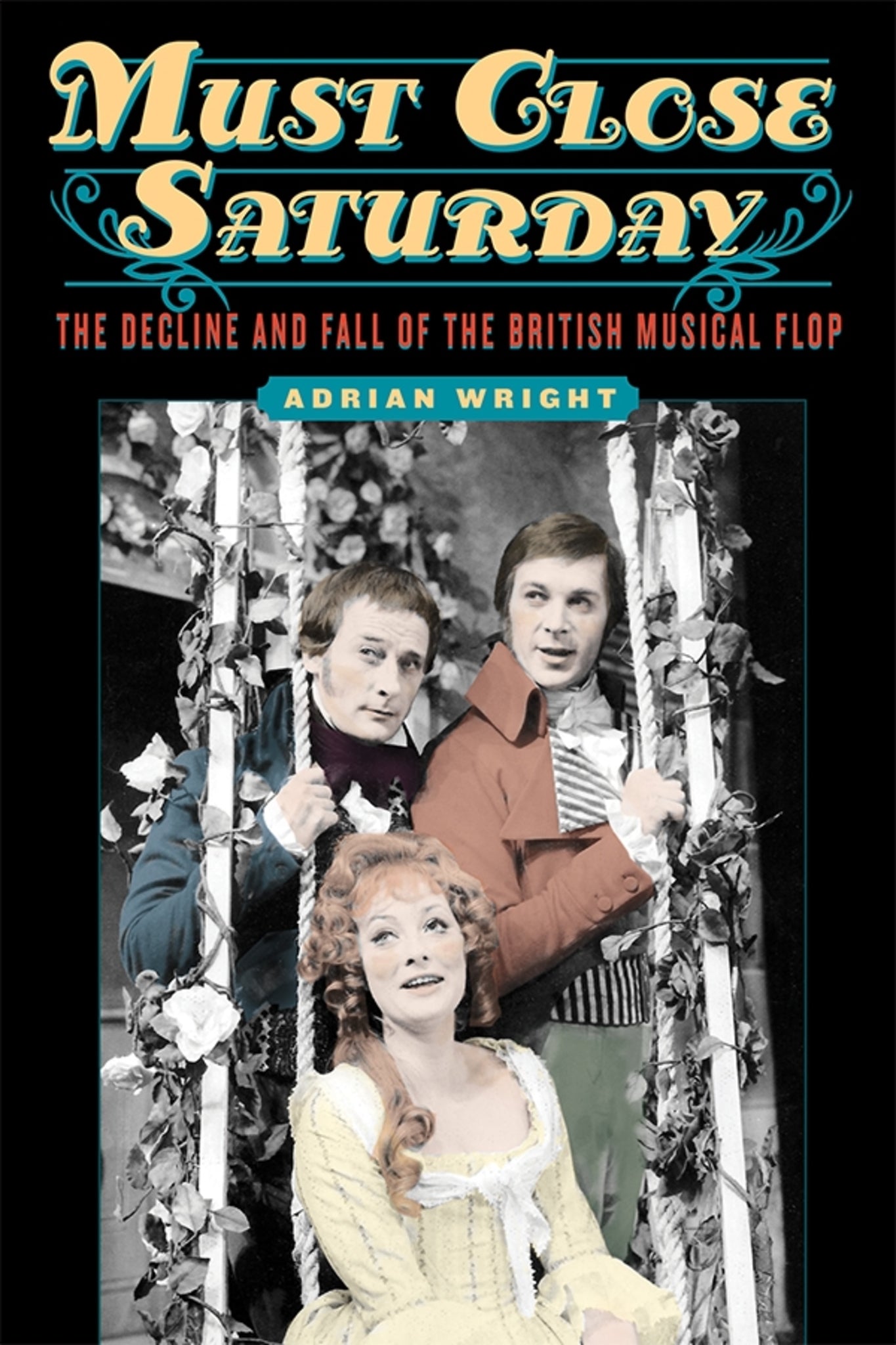 Cover image for Must Close Saturday ISBN 9781783272358